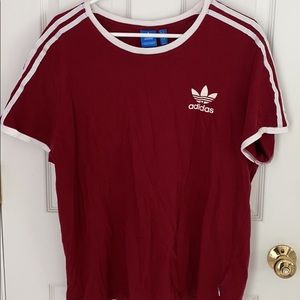 Adidas Short Sleeve Jersey Tee